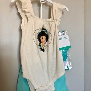 Disney Baby Princess Jasmine outfit 6/9M